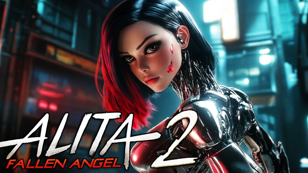 Alita 2 Fallen Angel